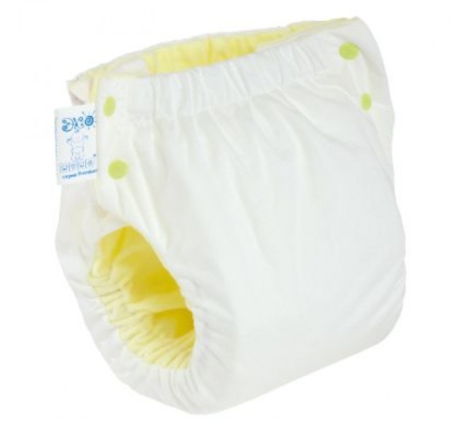 Еко Пупс Підгузки Еко Пупс Easy Size Premium 5-9 кг Abso Maxi Білий (ТПК2ВК4-2б)