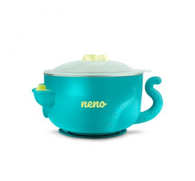 Neno Набір дитячого посуду Neno Polpo блакитний (5902479672281)