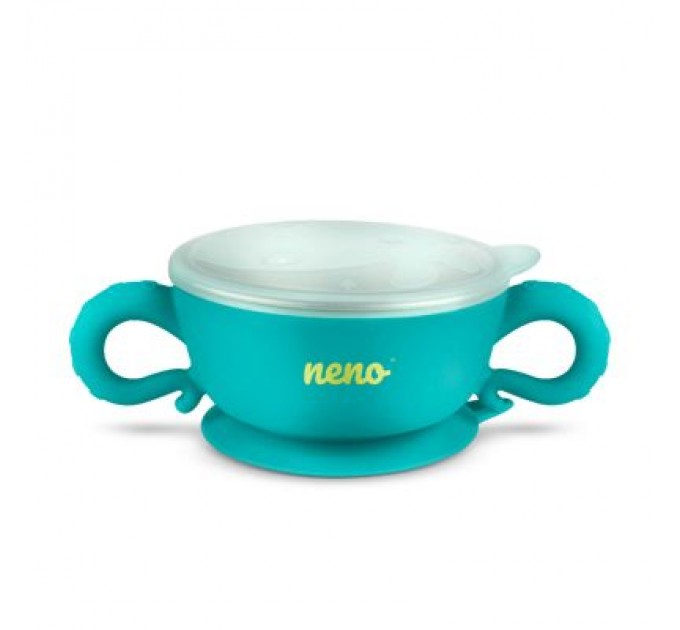 Neno Набір дитячого посуду Neno Polpo блакитний (5902479672281)