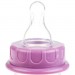 Baby-Nova Пляшечка для годування Baby-Nova Декор 240 мл Рожевий (3960066)