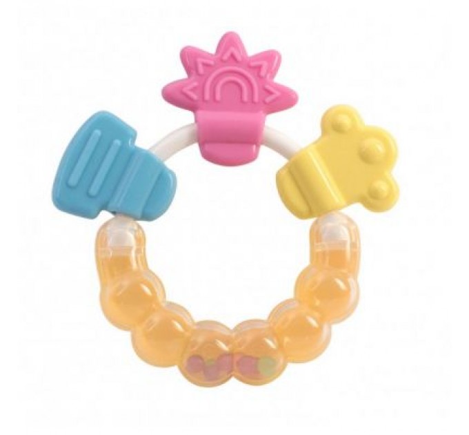 Baby Team Прорізувач Baby Team Брязкальце Квіточка (8410)