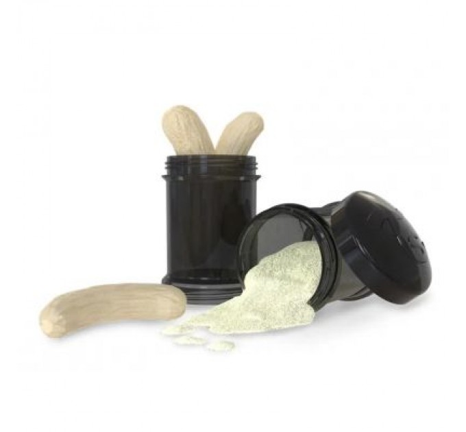 Twistshake Контейнер для зберігання продуктів Twistshake 2 шт 100 мл Чорні (24889)