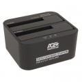 AgeStar Док-станція для накопичувачів AgeStar 3UBT6-6G (Black)