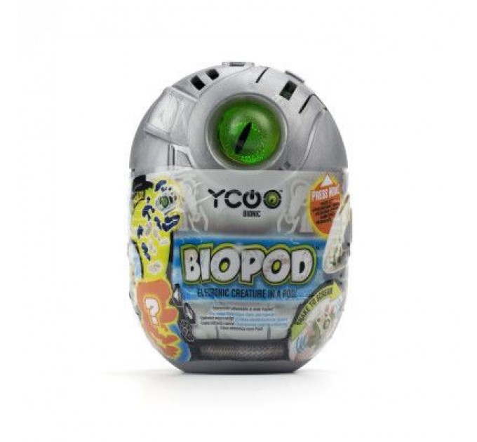 Silverlit Радіокерована іграшка Silverlit сюрприз YCOO Робозавр BIOPOD SINGLE (88073)