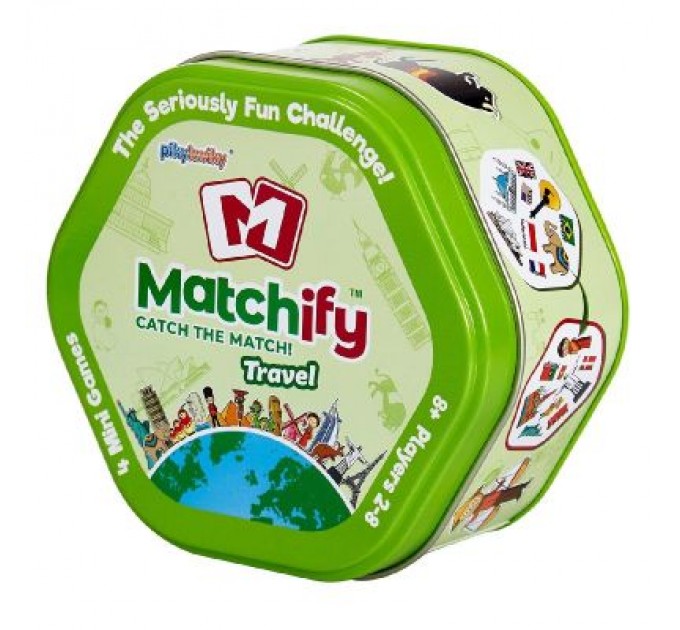 Super Puper Настільна гра Super Puper Matchify Travel (MATCH9000B)