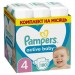 Pampers Підгузки Pampers Active Baby Maxi Розмір 4 (9-14 кг), 180 шт. (8006540032725)