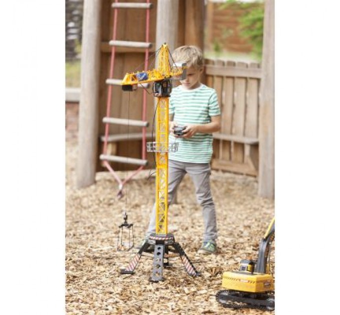 Радіокерована іграшка Dickie Toys Мега кран Стріла 120 см (1139012)