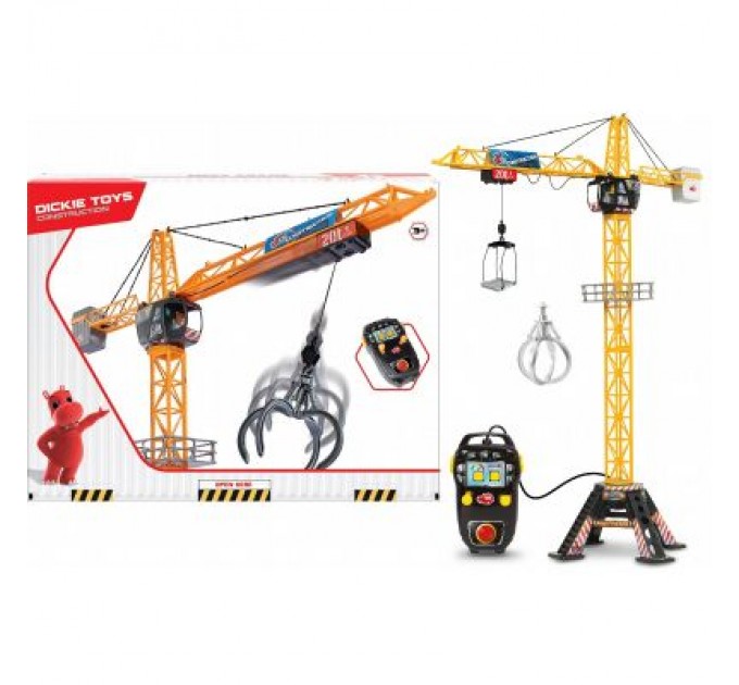 Радіокерована іграшка Dickie Toys Мега кран Стріла 120 см (1139012)