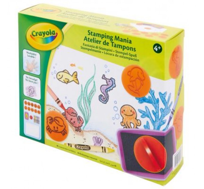 Crayola Набір для творчості Crayola Штампоманія (256275.006)