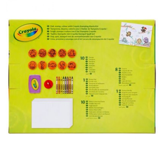 Crayola Набір для творчості Crayola Штампоманія (256275.006)