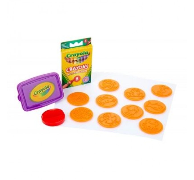 Crayola Набір для творчості Crayola Штампоманія (256275.006)