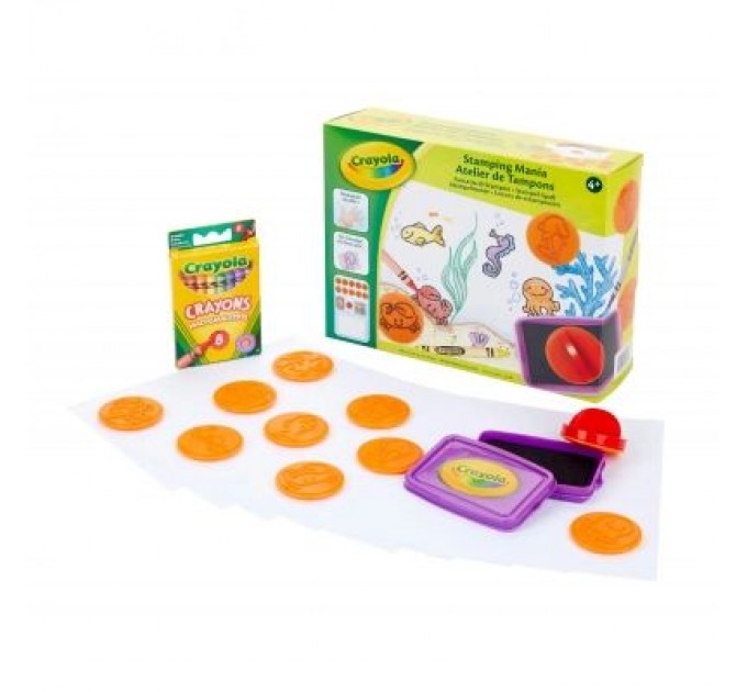 Crayola Набір для творчості Crayola Штампоманія (256275.006)