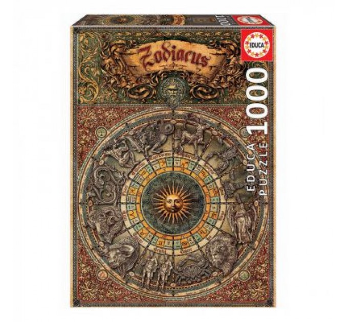Educa Пазл Educa Зодіак 1000 елементів (6425203)