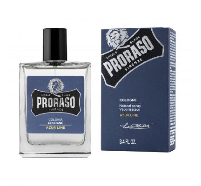 Proraso Одеколон Proraso Azur Lime 100 мл (8004395007714)