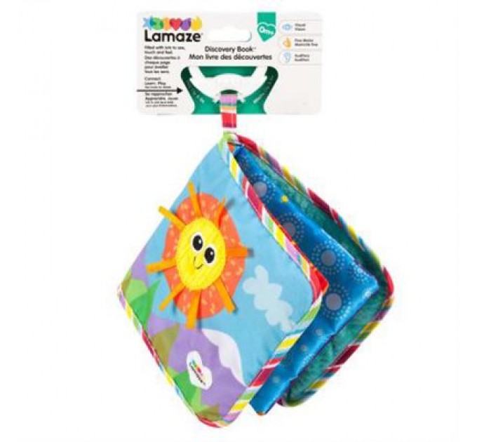 Іграшка на коляску Lamaze Перші відкриття з пискавкою (T27126)