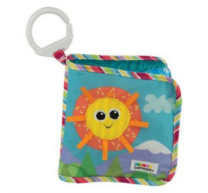 Іграшка на коляску Lamaze Перші відкриття з пискавкою (T27126)