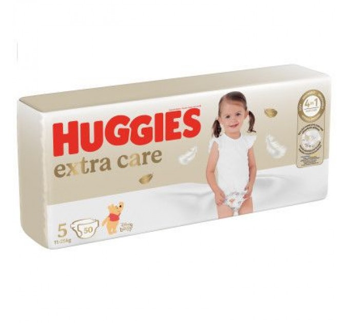 Huggies Підгузки Huggies Extra Care 5 (11-25 кг) 50 шт (5029053578132)