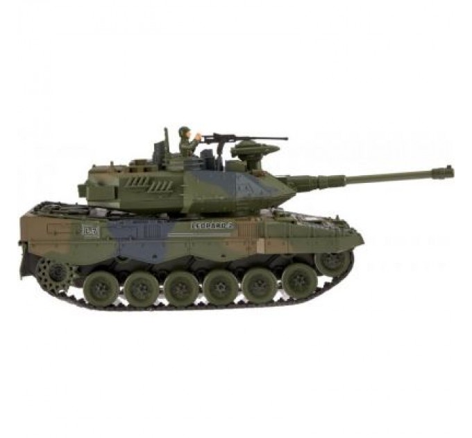 ZIPP Toys Радіокерована іграшка ZIPP Toys Танк 789 German Leopard 2A6 118 (789-4)