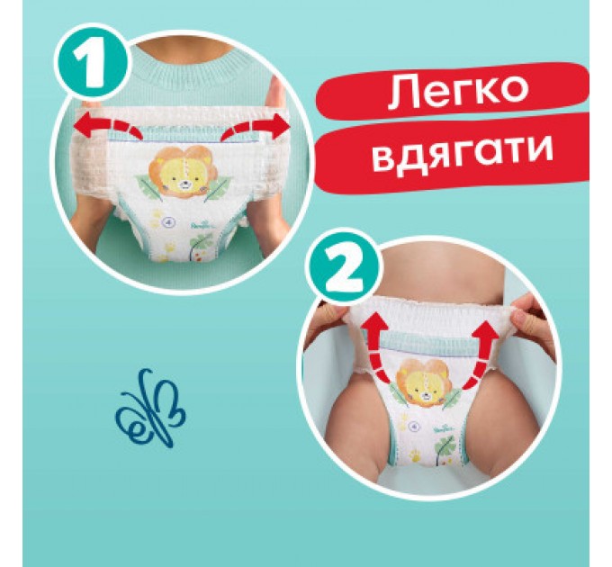 Pampers Підгузки Pampers трусики Pants Junior Розмір 5 (12-17 кг) 28 шт (8006540069714)