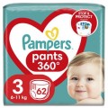 Pampers Підгузки Pampers трусики Pampers Pants Розмір 3 (6-11кг) 62 шт (8006540069233)