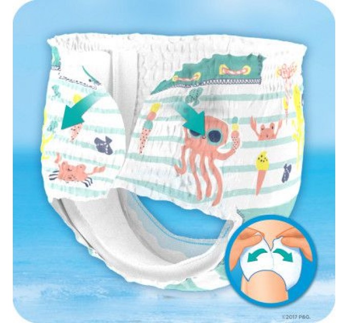 Pampers Підгузки Pampers для плавання Splashers Розмір 5-6 (14+ кг) 10 шт (8001090728951)