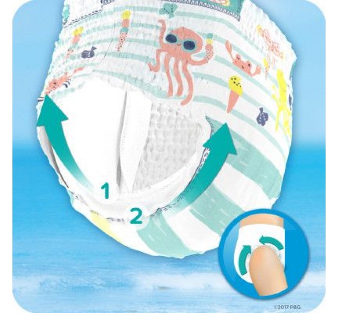 Pampers Підгузки Pampers для плавання Splashers Розмір 5-6 (14+ кг) 10 шт (8001090728951)