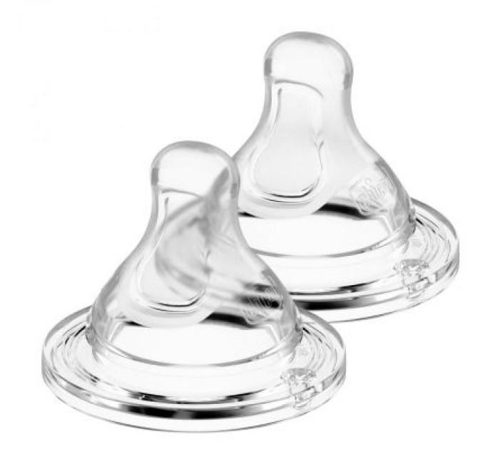 Chicco Соска Chicco Perfect силікон, середній потік, 2м+, 2 шт (20323.00)