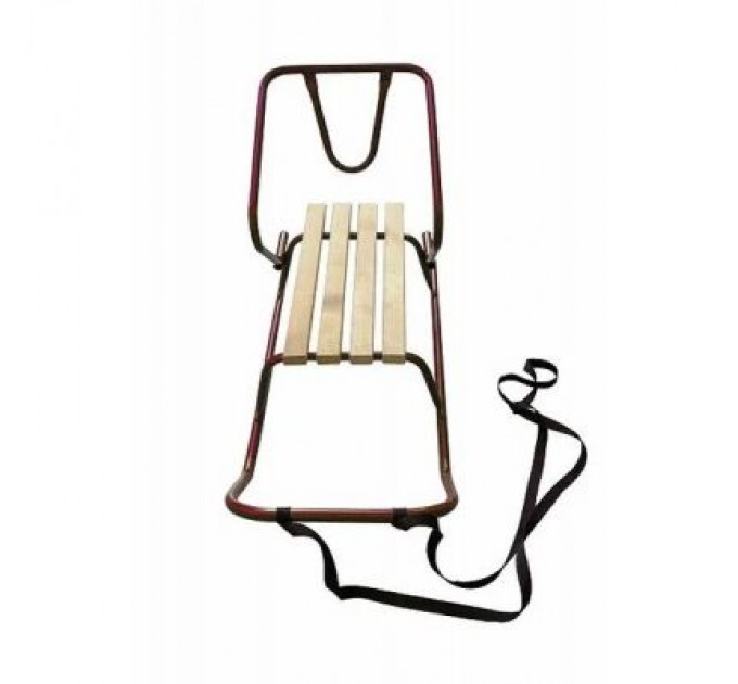 Snower Санки Snower Зимко бордо (4820211101435_1)