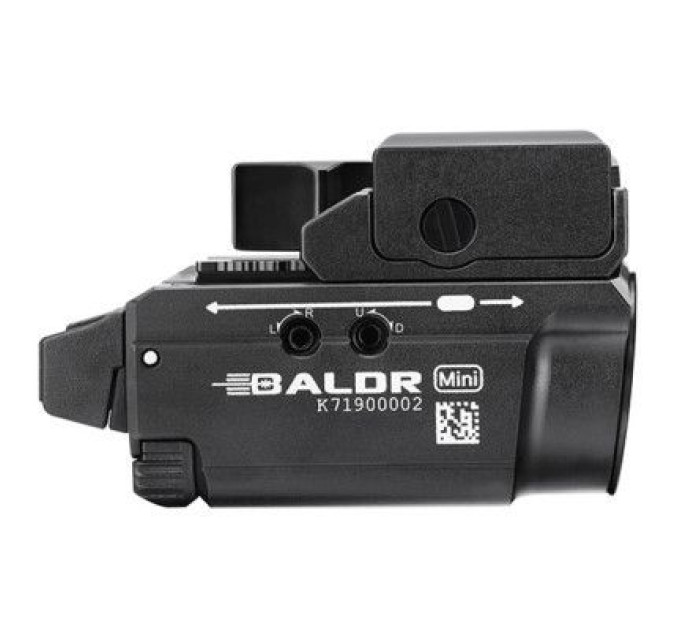 Olight Ліхтар Olight Baldr Mini ЛЦУ Black (Baldr Mini)