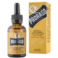 Олія для догляду за бородою Proraso Wood & Spice 30 мл (8004395001668)