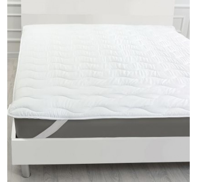 MirSon Наматрацник MirSon №5003 Exclusive Line Light звичайний з резинкою по кутах 200x220 см (2200005333624)