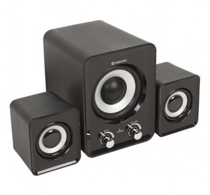 Defender Акустична система Defender Z4 11W USB black (65508)