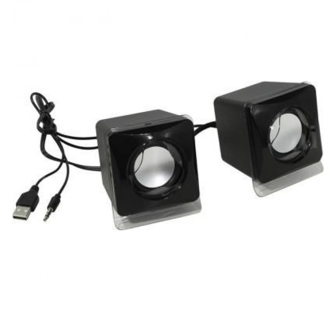 Defender Акустична система Defender SPK 35 5W USB black (65635)