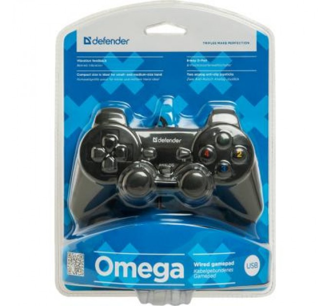 Defender Геймпад Defender Omega USB (64247)
