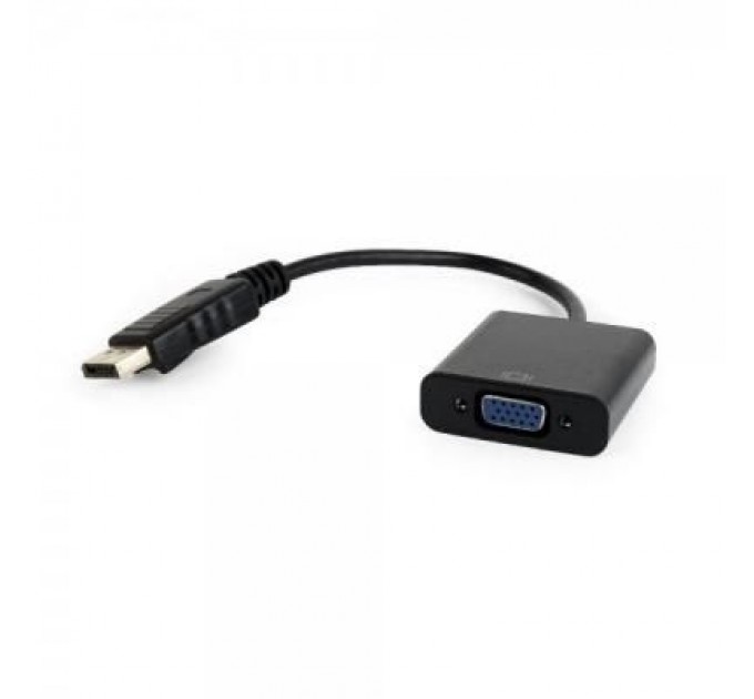 Перехідник Display Port to VGA Cablexpert (A-DPM-VGAF-02)
