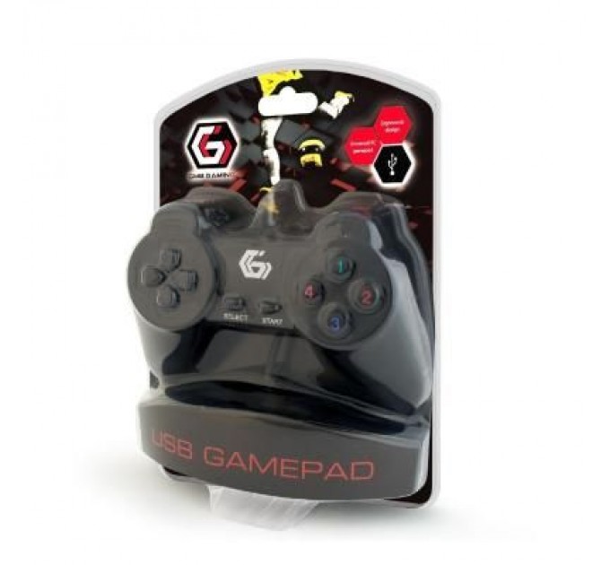 Gembird Геймпад Gembird JPD-UB-01