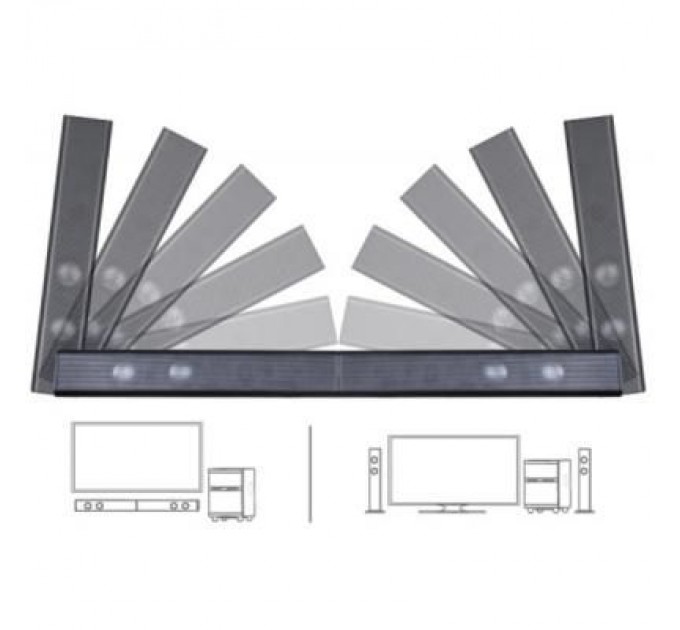 F&D Акустична система F&D T-200X