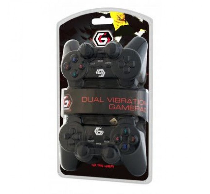 Геймпад Gembird JPD-UDV2-01