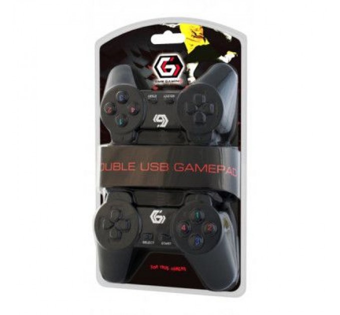 Gembird Геймпад Gembird JPD-UB2-01