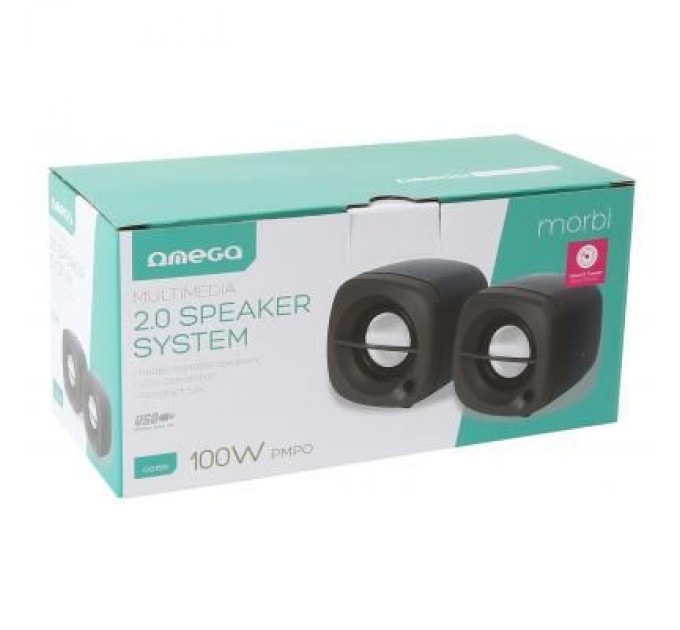 Omega Акустична система Omega OG-15 6W black USB (OG15B)