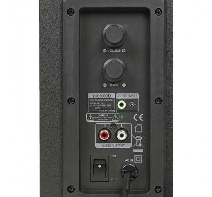 Microlab Акустична система Microlab M-110 black