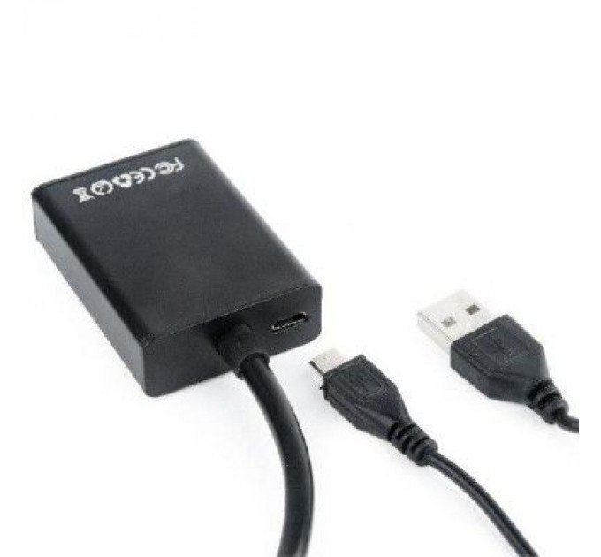 Cablexpert Перехідник VGA to HDMI Cablexpert (A-VGA-HDMI-01)