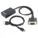 Cablexpert Перехідник VGA to HDMI Cablexpert (A-VGA-HDMI-01)
