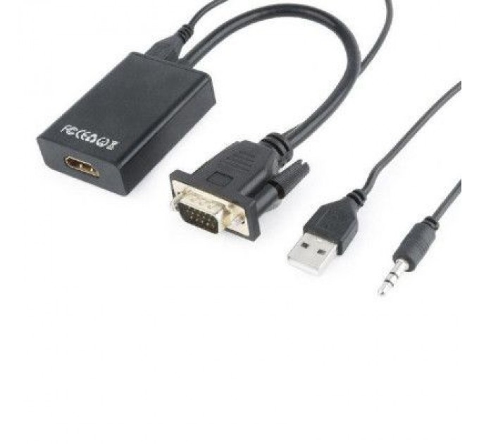 Cablexpert Перехідник VGA to HDMI Cablexpert (A-VGA-HDMI-01)