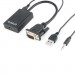 Cablexpert Перехідник VGA to HDMI Cablexpert (A-VGA-HDMI-01)