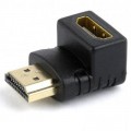 Cablexpert Перехідник HDMI M to HDMI F Cablexpert (A-HDMI90-FML)