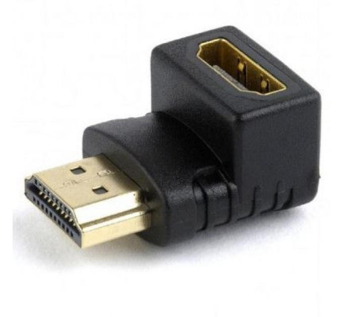 Cablexpert Перехідник HDMI M to HDMI F Cablexpert (A-HDMI90-FML)