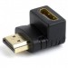 Cablexpert Перехідник HDMI M to HDMI F Cablexpert (A-HDMI90-FML)