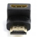 Cablexpert Перехідник HDMI M to HDMI F Cablexpert (A-HDMI90-FML)