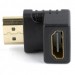 Cablexpert Перехідник HDMI M to HDMI F Cablexpert (A-HDMI90-FML)